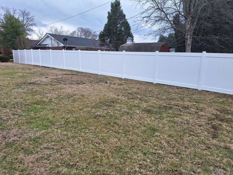 Residential Fencing