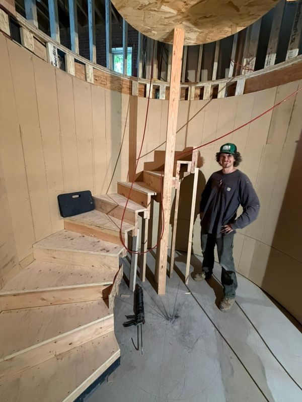 Custom Home Framing