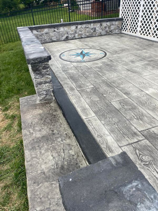 Patio Design & Installation