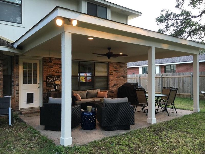 Decks, Patios & Outdoor Improvements