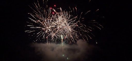 Backyard Firework Displays