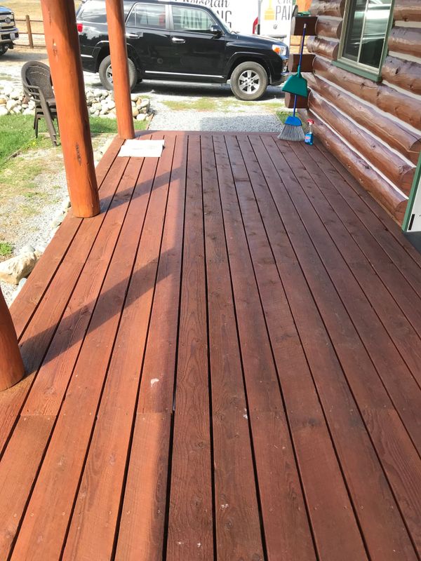 Deck Staining and Sanding gallery