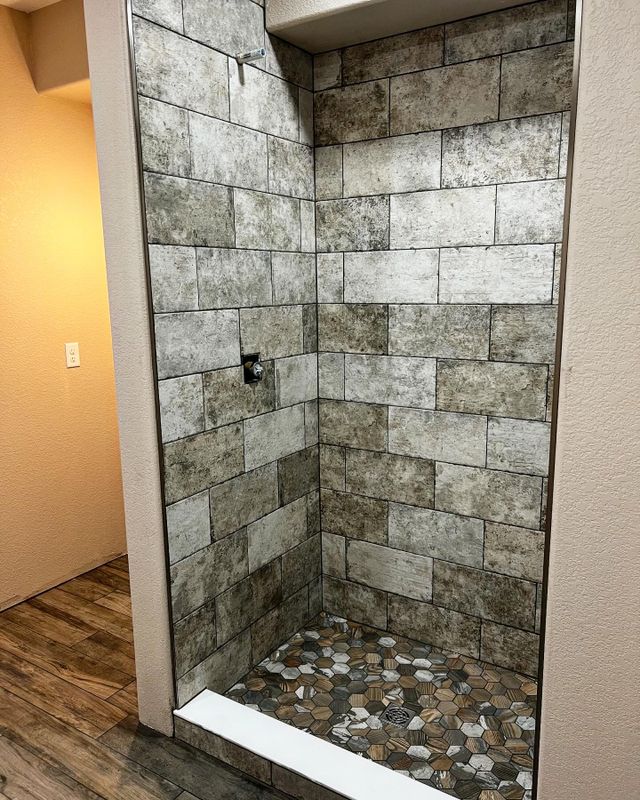 Shower Installation