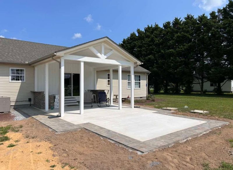 Paver Patio