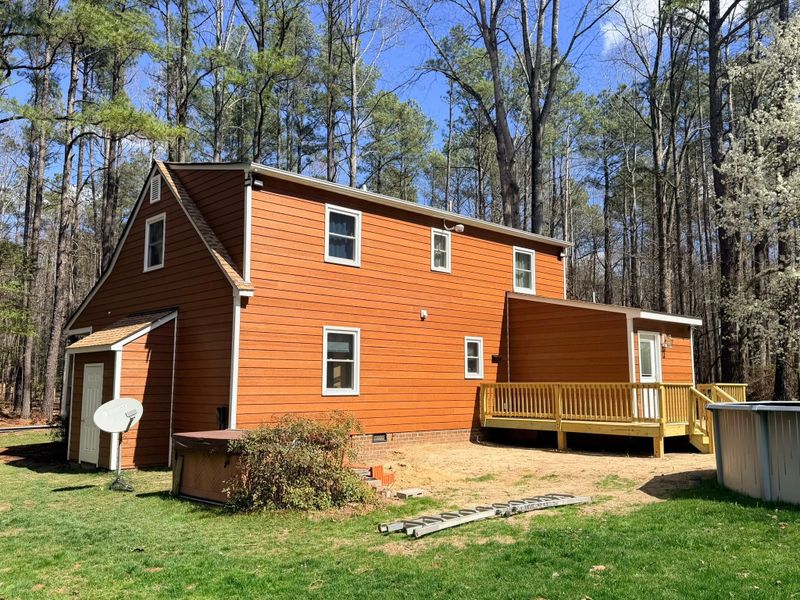 Additions and Extensions