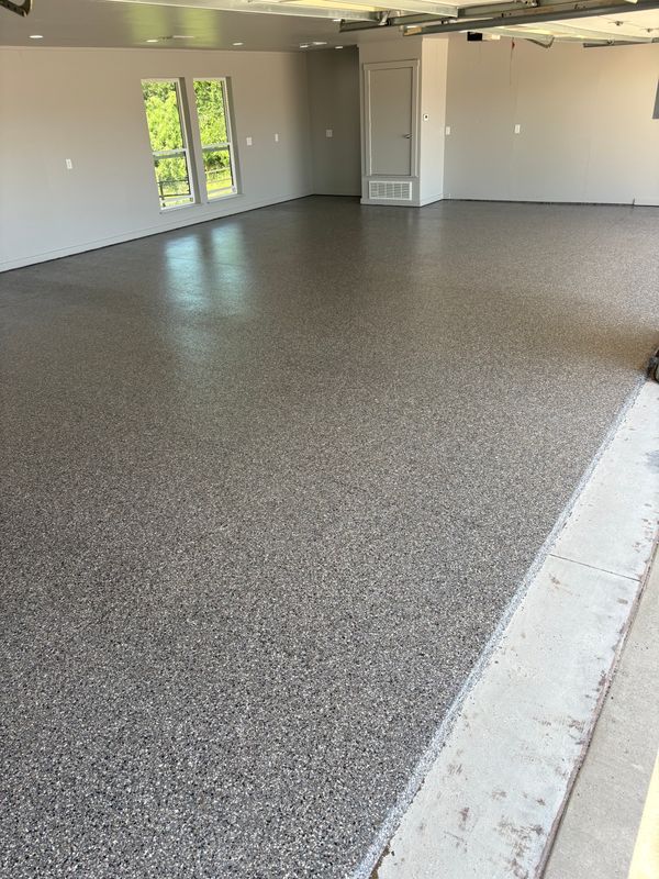 Epoxy Flooring Installation