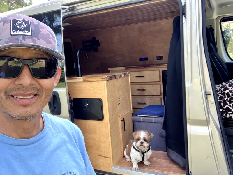 2014 Promaster Campervan1500