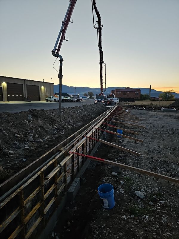 Concrete work