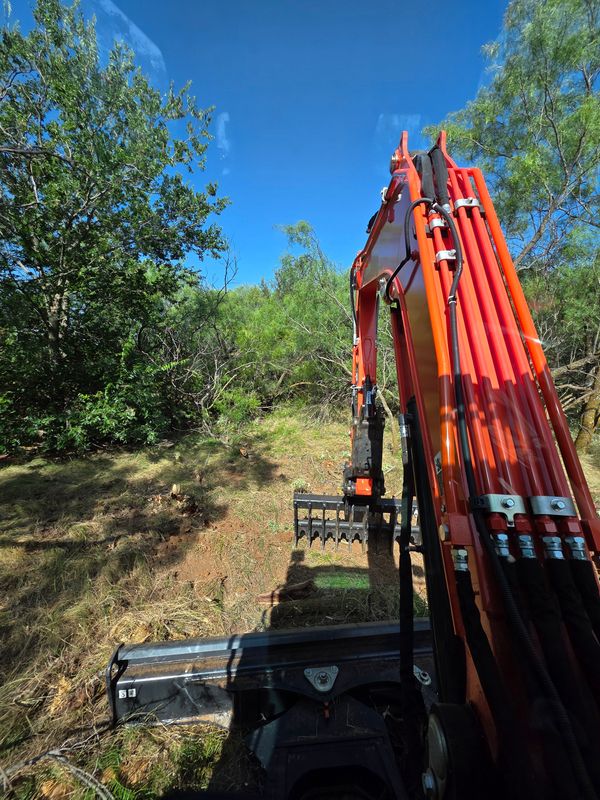 Wichita Falls Land Clearing Job