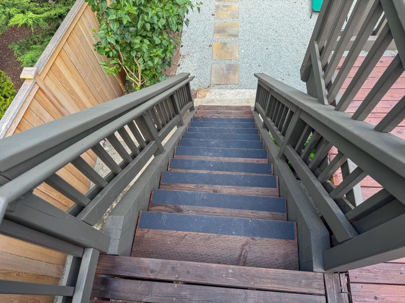 Deck Staining