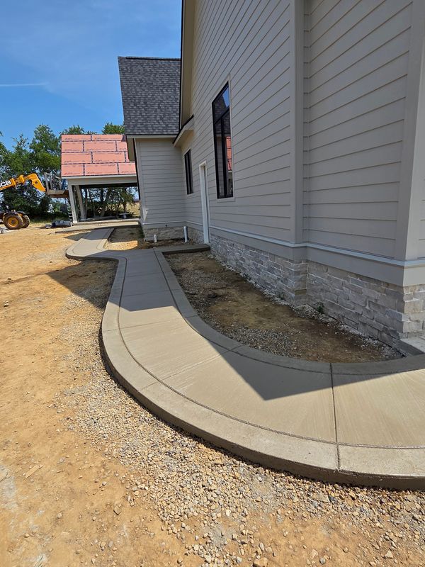 Sidewalk Installation