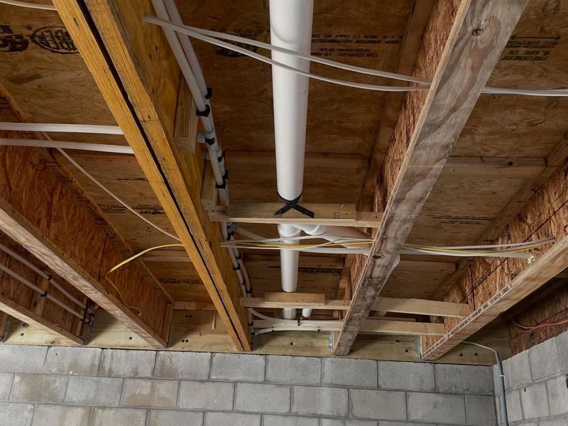 Plumbing System Installation