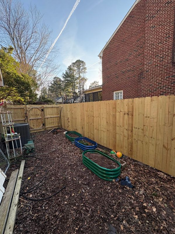 Fence Installation