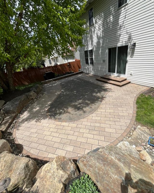 Hardscape Installation