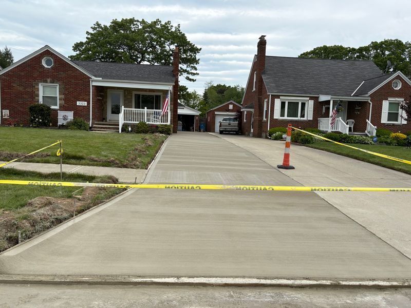 Driveway tear out and replacement