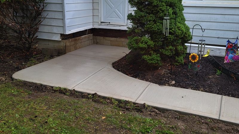 Sidewalk Installation