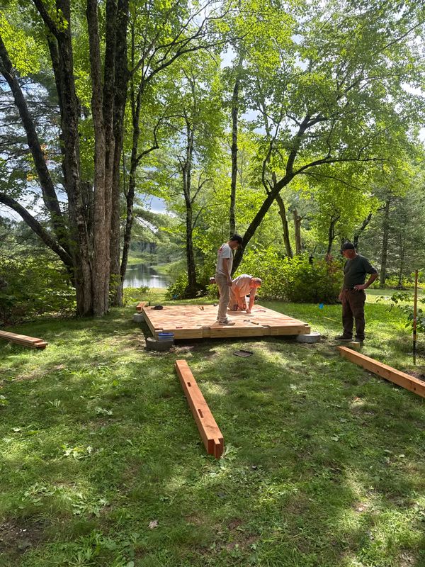 Deck Construction