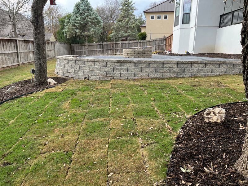 Mulch Installation