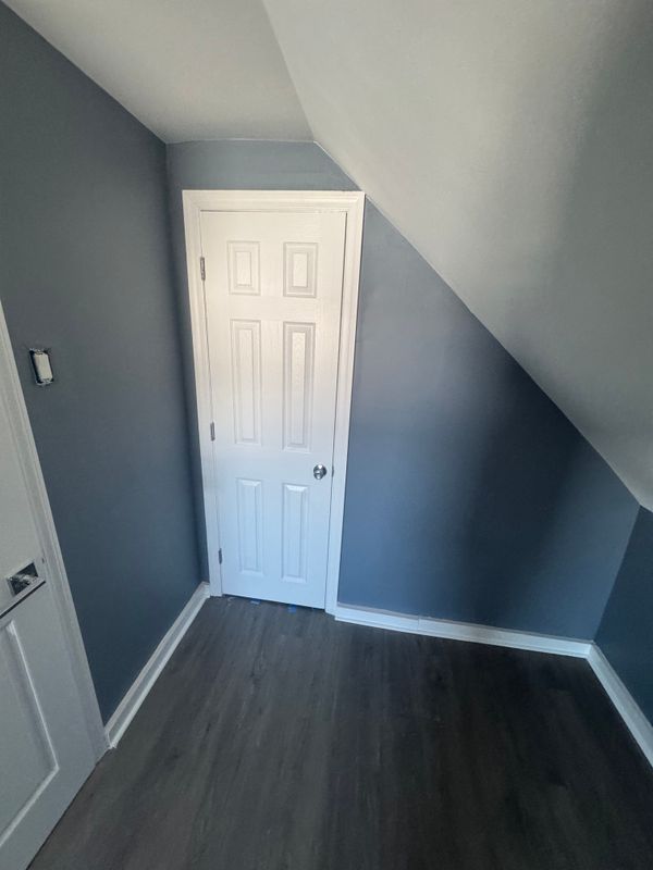 Drywall, spackling, and painting