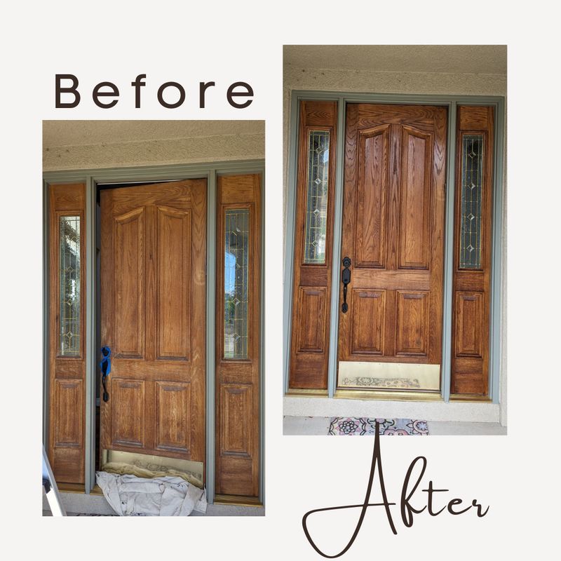 Staining and Refinishing