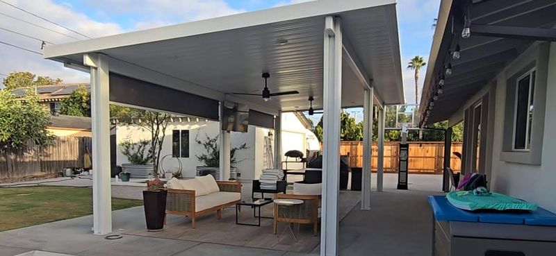 Patio Cover Installation