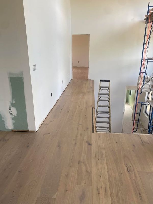 Hardwood Floor Installation