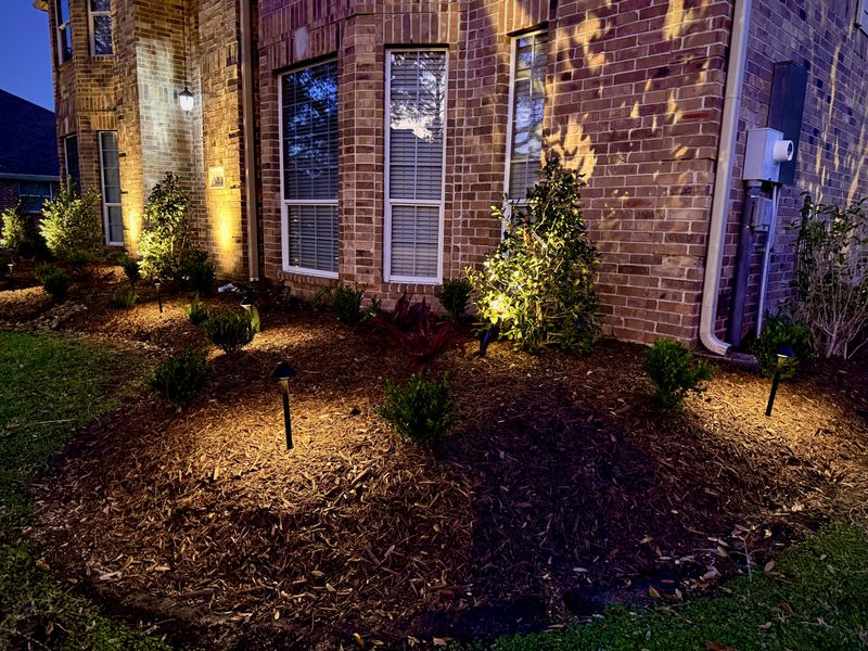 Mulch Installation