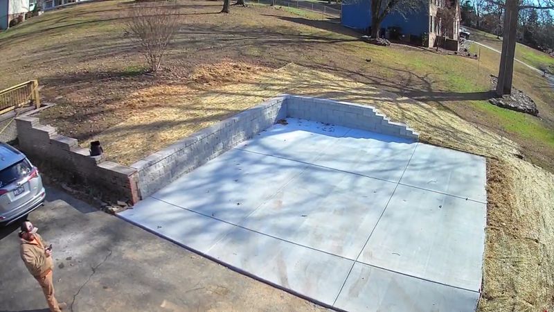 Concrete pouring and finishing