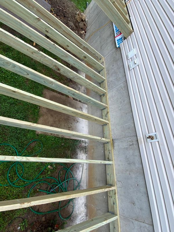 Deck Construction