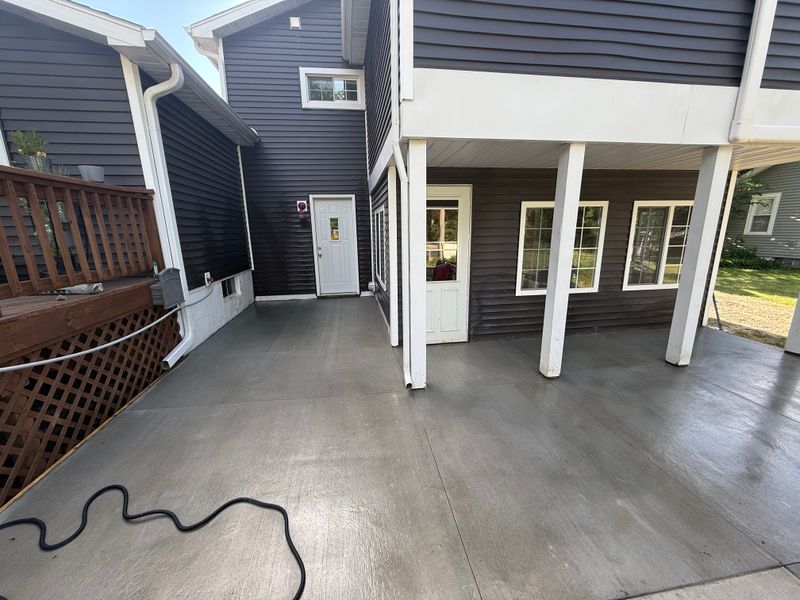 Concrete Patio