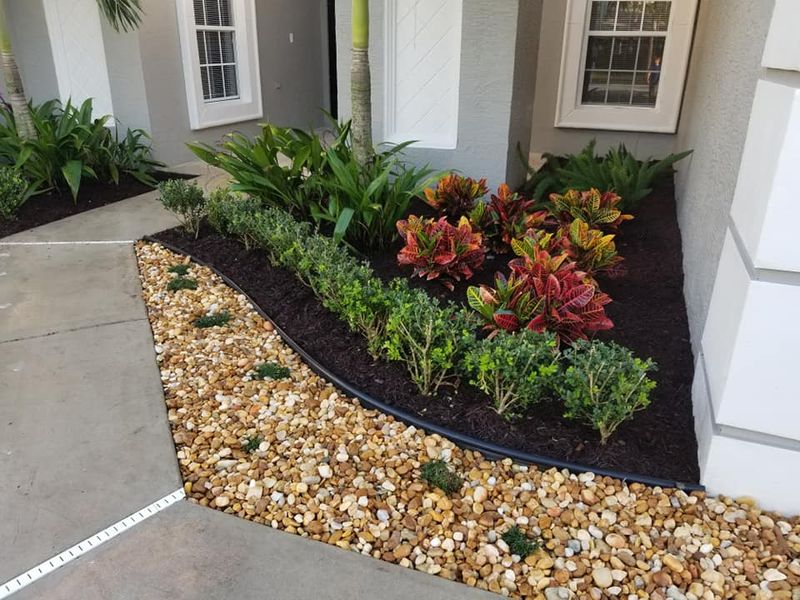 Mulch Installation