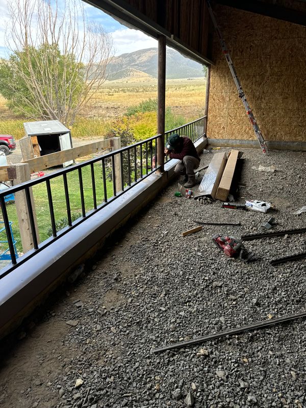 Custom handrails
