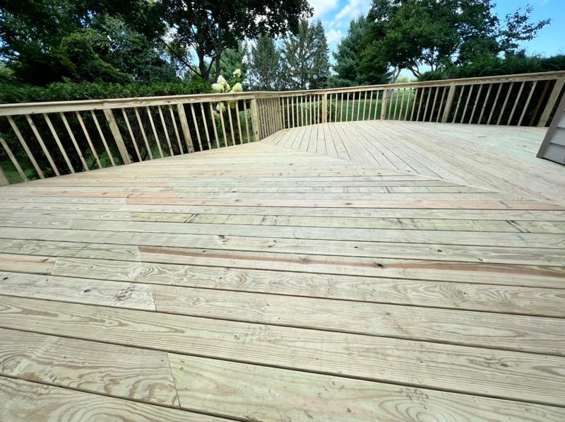 Deck & Patio Installation