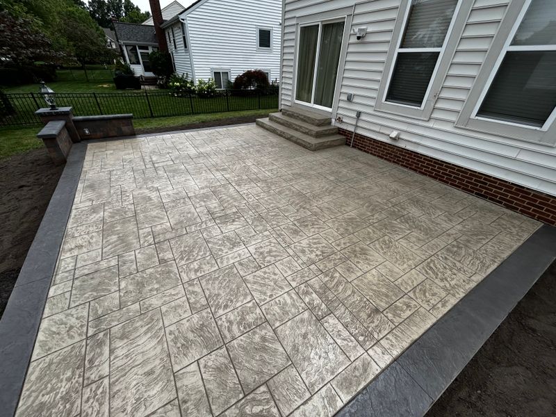 Stamped Concrete