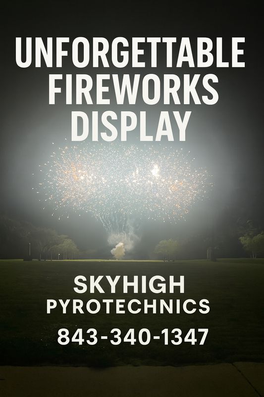Backyard Firework Displays