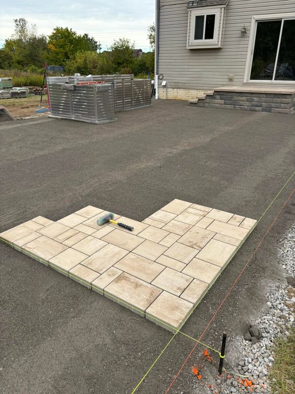 Walkways and Patios