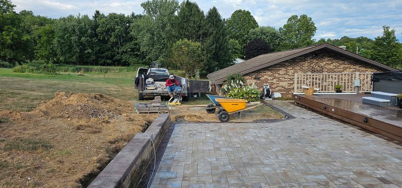 Hardscape Installation