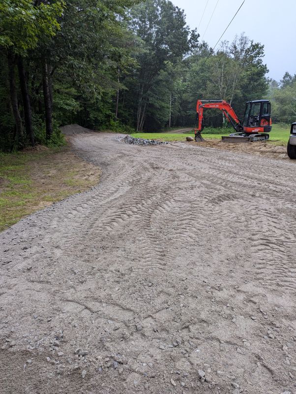 Driveway Repair And Road Construction