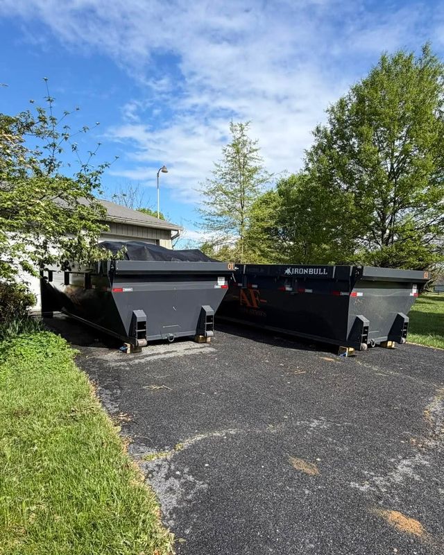 Roll-Off Dumpster Rentals