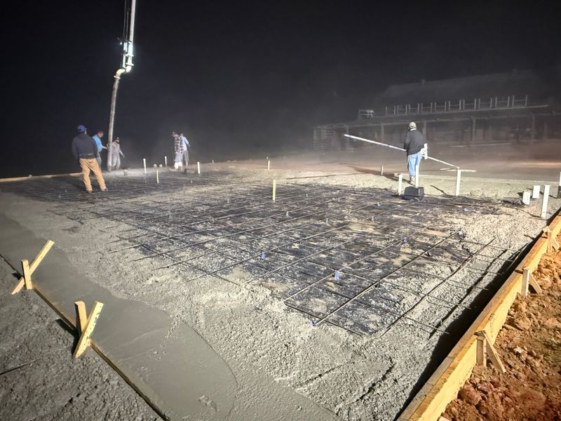 Concrete Foundations