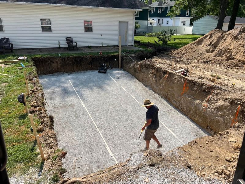 New Foundation Installation