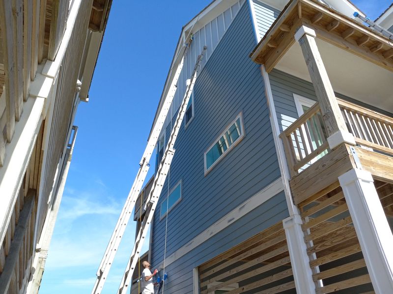 Exterior Repaints