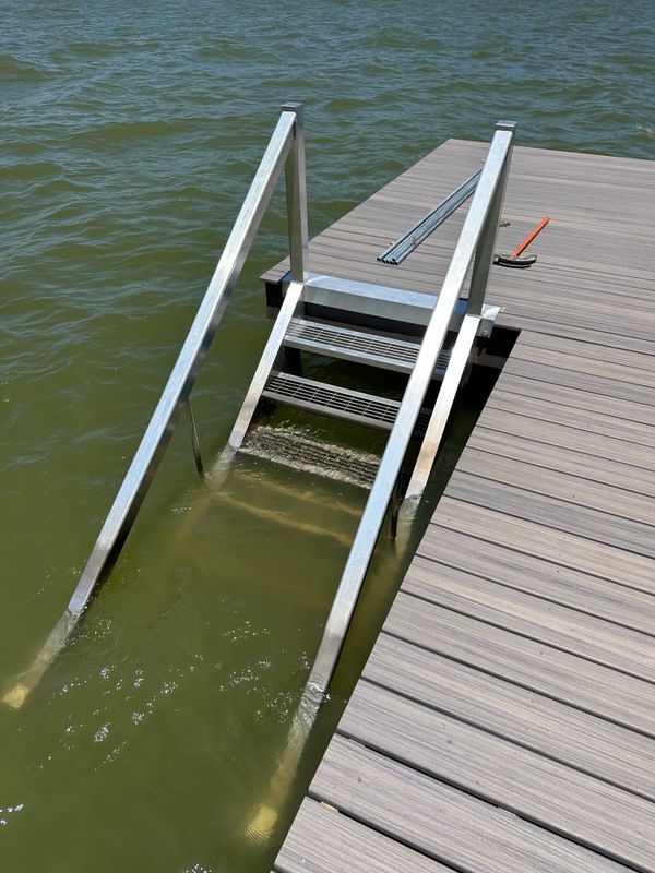 Lake Steps gallery