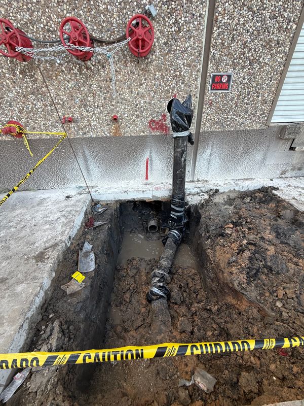 Sewer Line Installation & Repairs