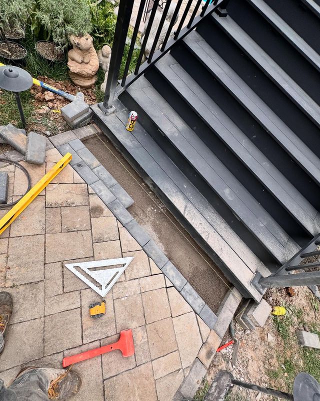 Hardscape Installation