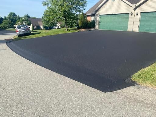 Asphalt Seal Coating
