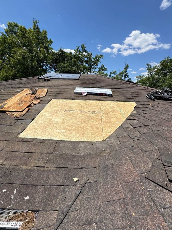 Roof repair