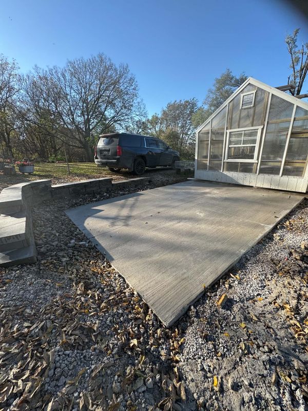 Stamped Concrete