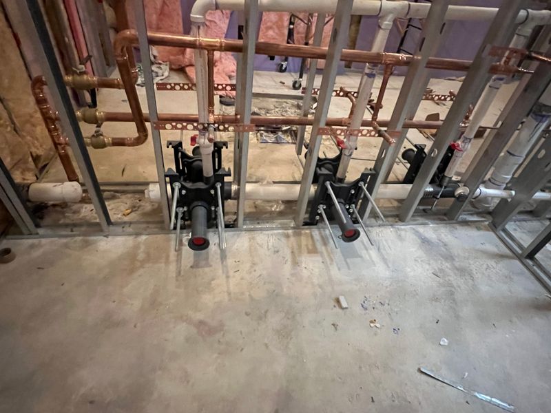 New Commercial Construction Plumbing