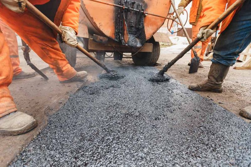 Driveway Paving